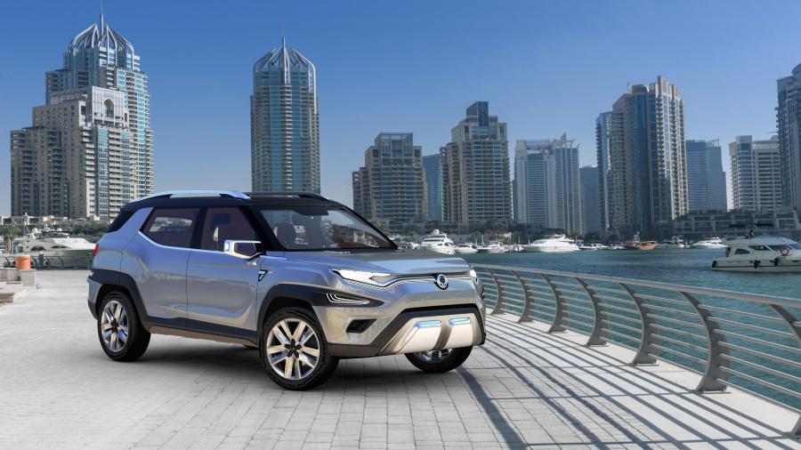  SsangYong XAVL Concept 2017 года  (фото 28 из 33)